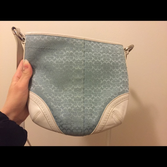 ‼️FLASH SALE‼️ Authentic signature Coach bag - Picture 3 of 9